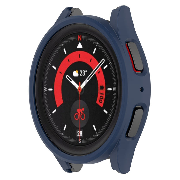 Samsung Galaxy Watch 5 Pro  Plastik Bumper  - Blå#serie_9