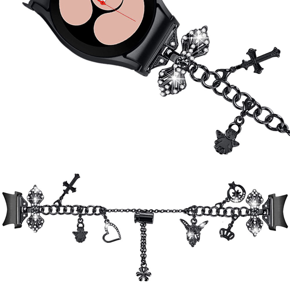 Vildt fint Universal Samsung Metal Rem - Sort#serie_1