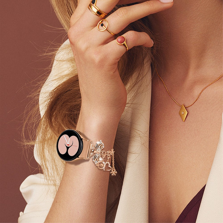 Vildt fint Universal Samsung Metal Rem - Pink#serie_3