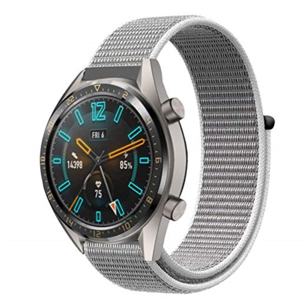 Kønt Universal Huawei Nylon Rem - Sølv#serie_2