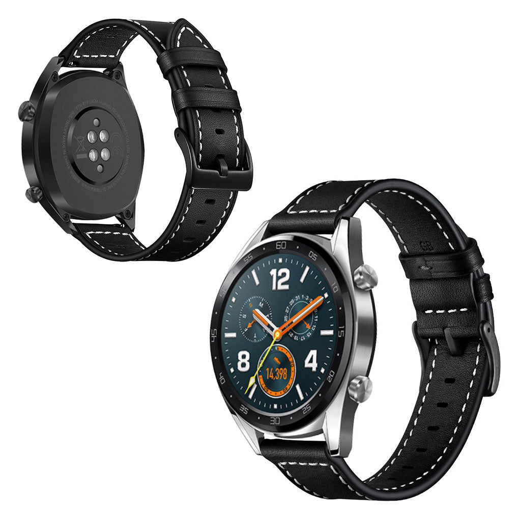 Slidstรฆrk Universal Huawei รgte lรฆder Rem - Sort#serie_1