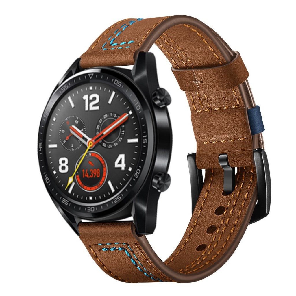 Rigtigt rart Universal Huawei Ægte læder Rem - Brun#serie_3