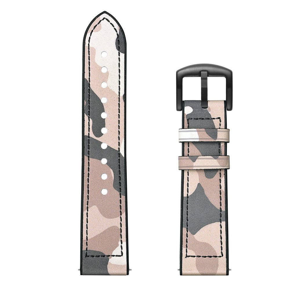 Sejt Universal Huawei Ægte læder og Silikone Rem - Flerfarvet#serie_6