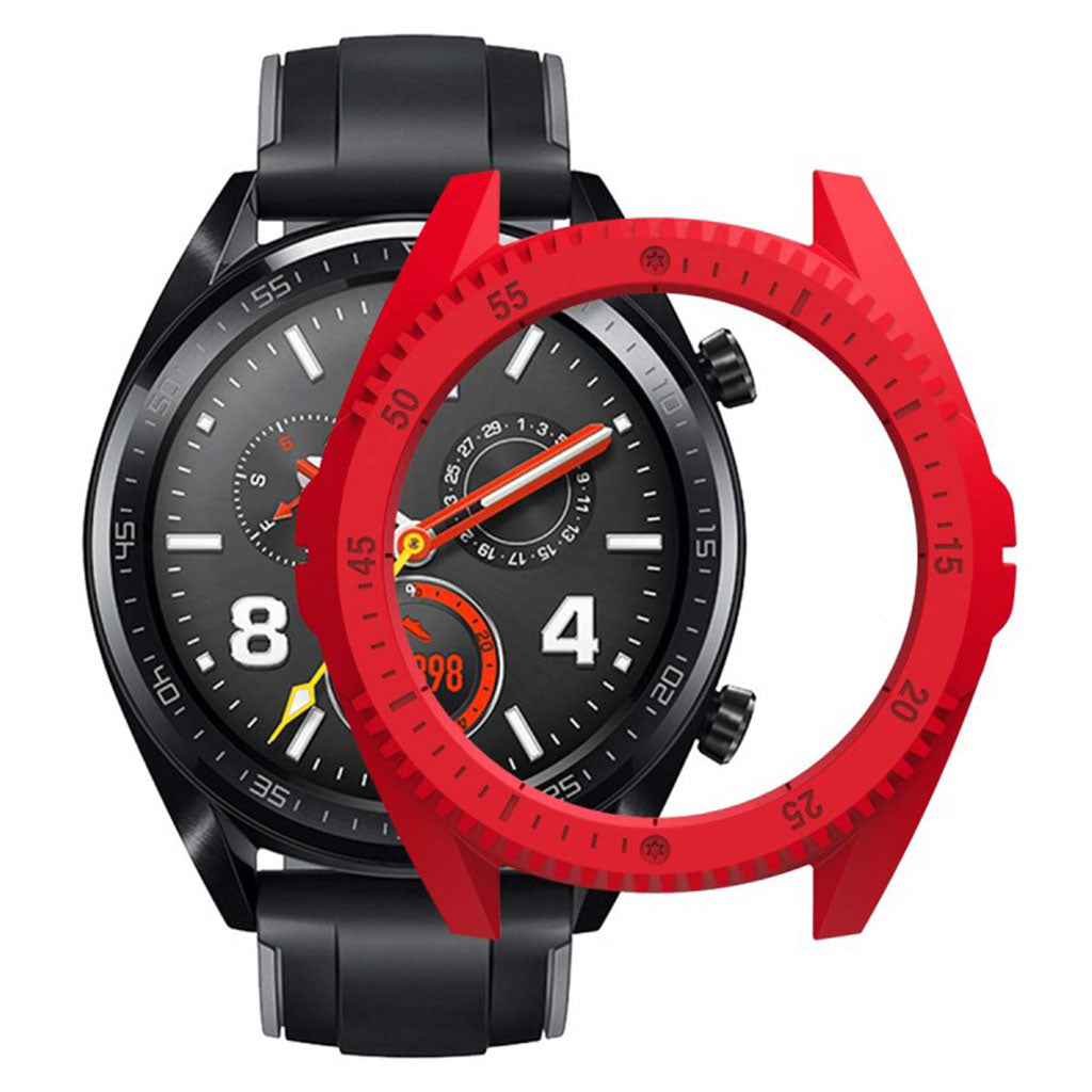 Alle Tiders Huawei Watch GT Plastik Cover - Rรธd#serie_3