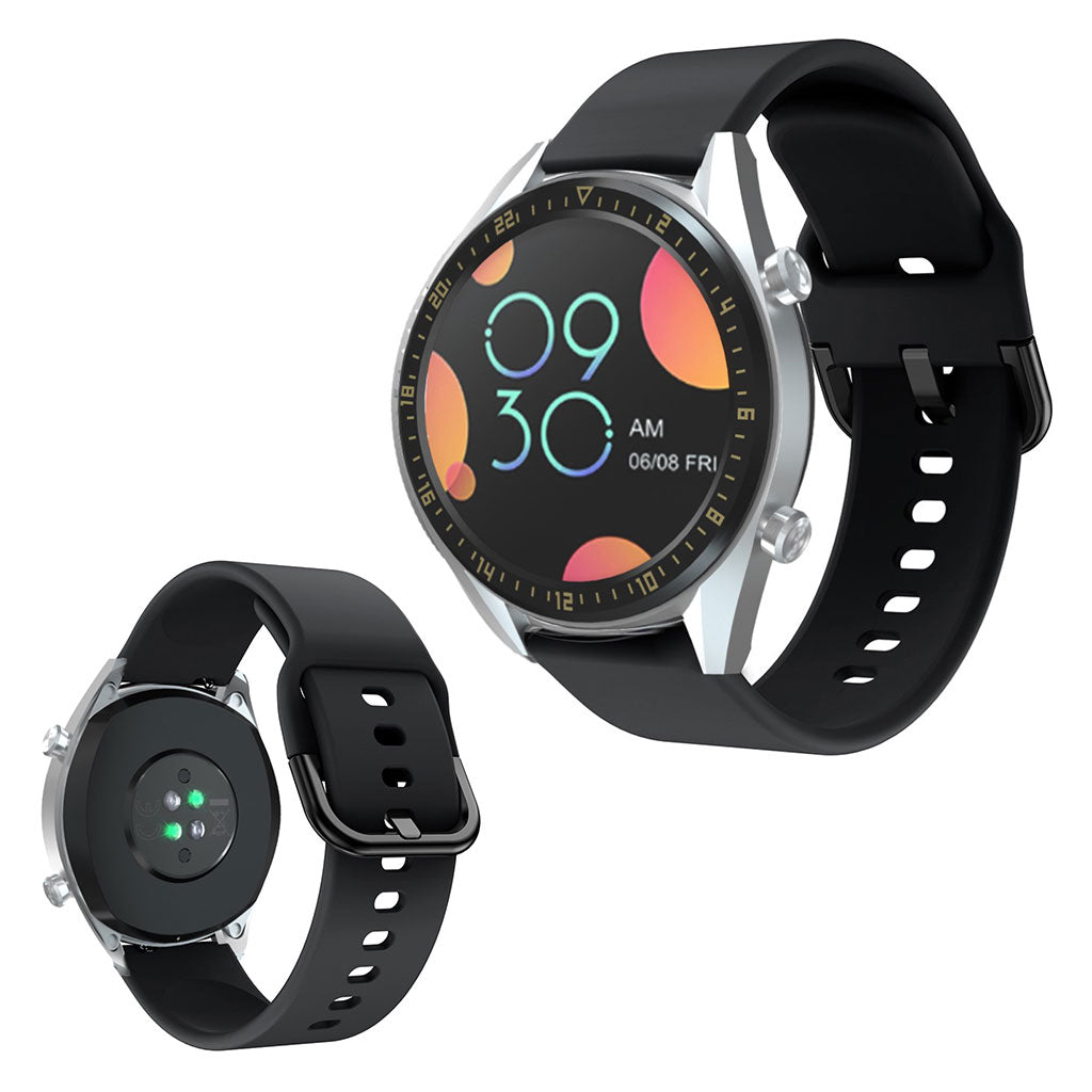 Meget kรธnt Huawei Watch GT Silikone Rem - Sort#serie_1