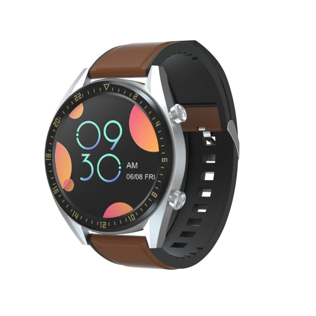 Mega pænt Huawei Watch GT 2 42mm Ægte læder Rem - Brun#serie_3