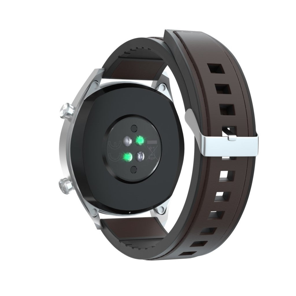 Mega pænt Huawei Watch GT 2 42mm Ægte læder Rem - Brun#serie_4