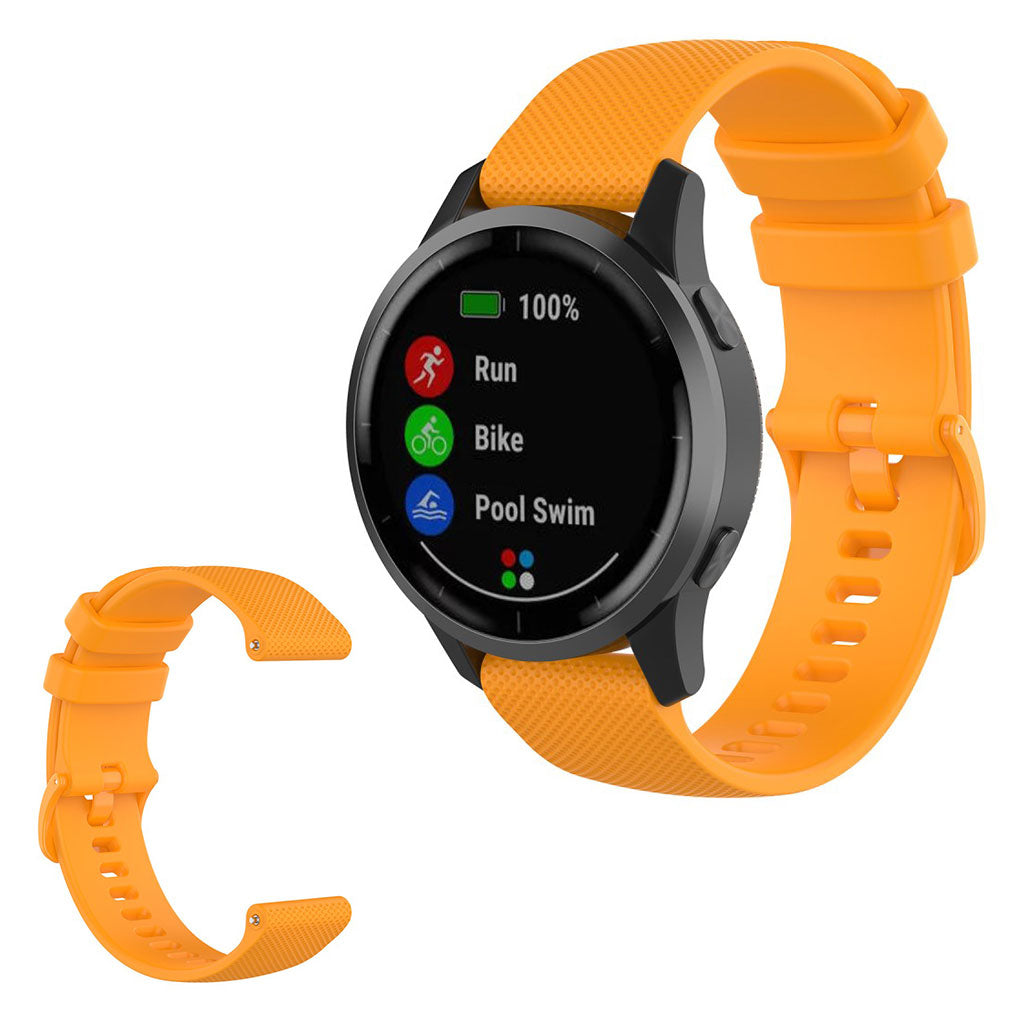 Vildt hårdfør Universal Silikone Rem - Gul#serie_4