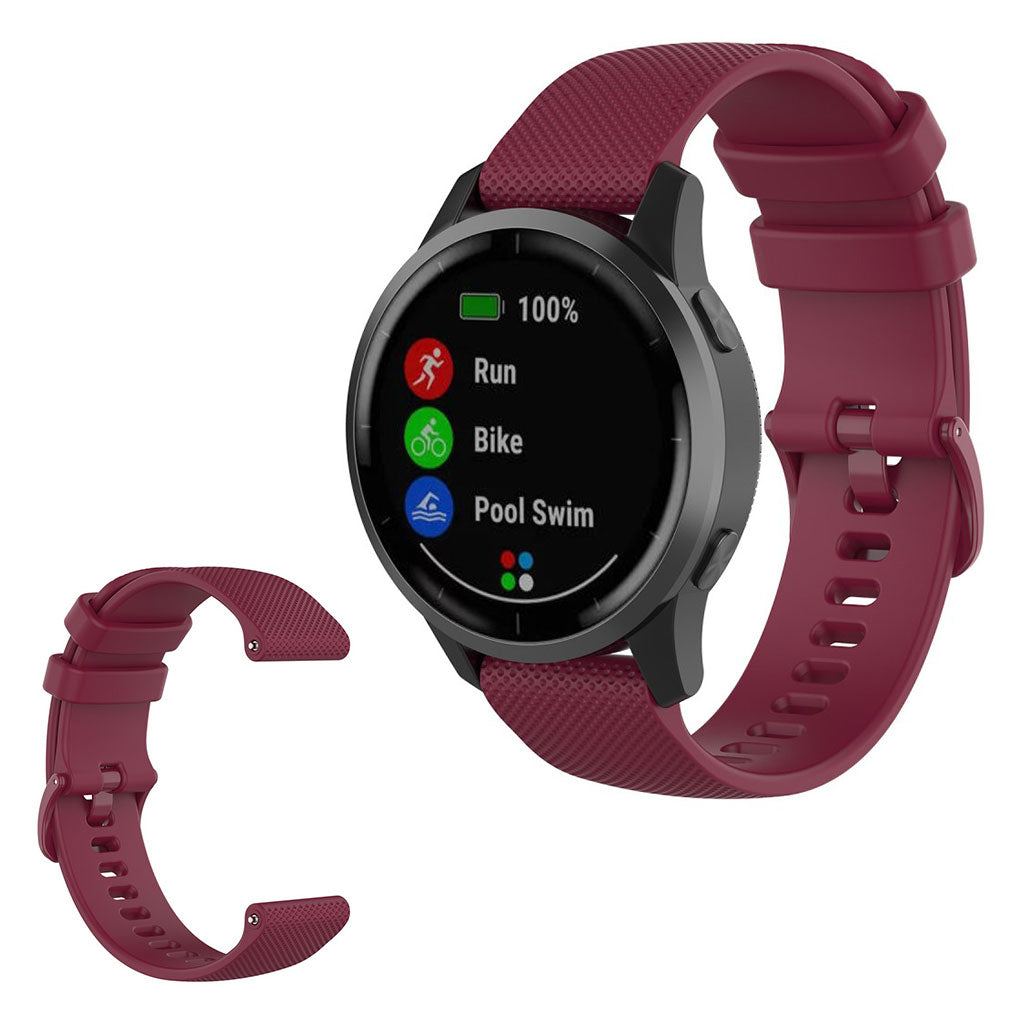 Vildt hårdfør Universal Silikone Rem - Rød#serie_6