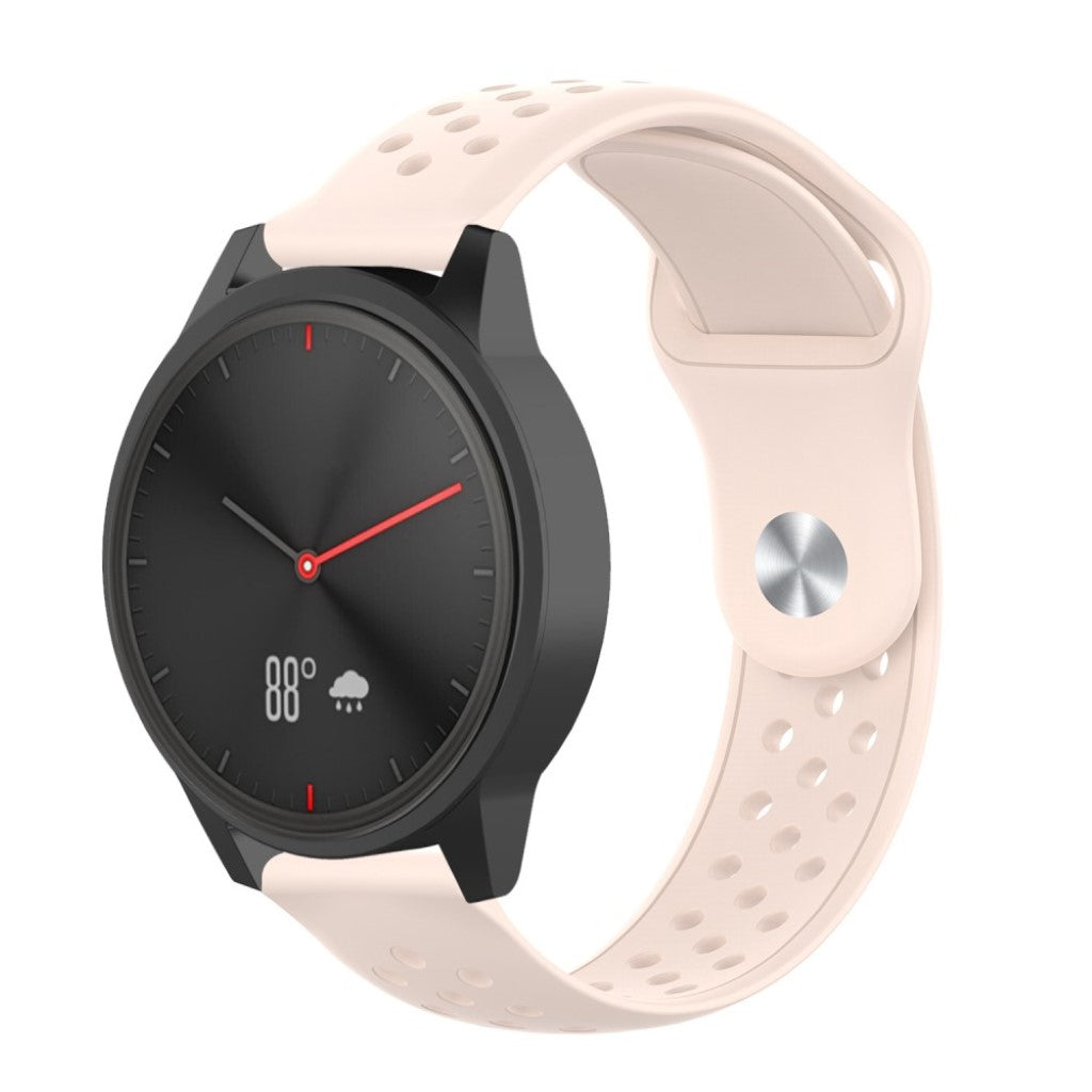 Rigtigt sejt Huawei Watch GT 2 42mm Silikone Rem - Pink#serie_8