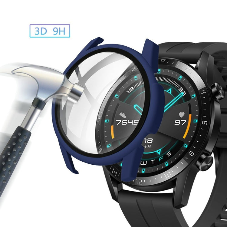 Super Fint Huawei Watch GT 2 46mm Plastik Cover - Blå#serie_10