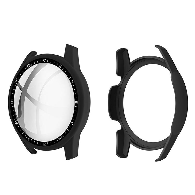 Vildt Godt Huawei Watch GT 2 46mm Silikone Cover - Sort#serie_1