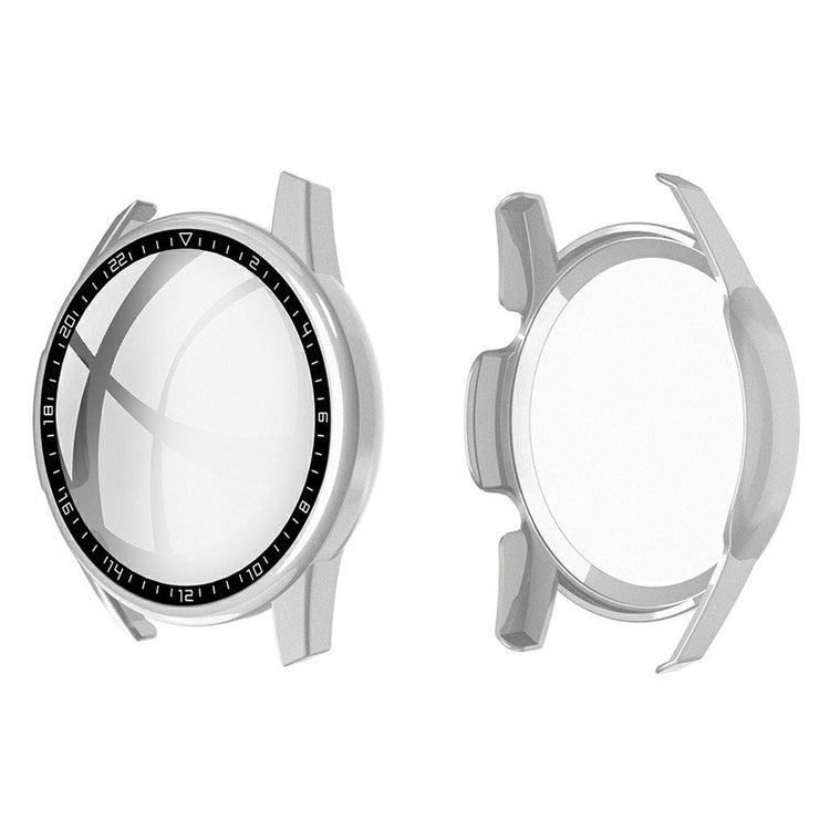 Vildt Godt Huawei Watch GT 2 46mm Silikone Cover - Sølv#serie_5