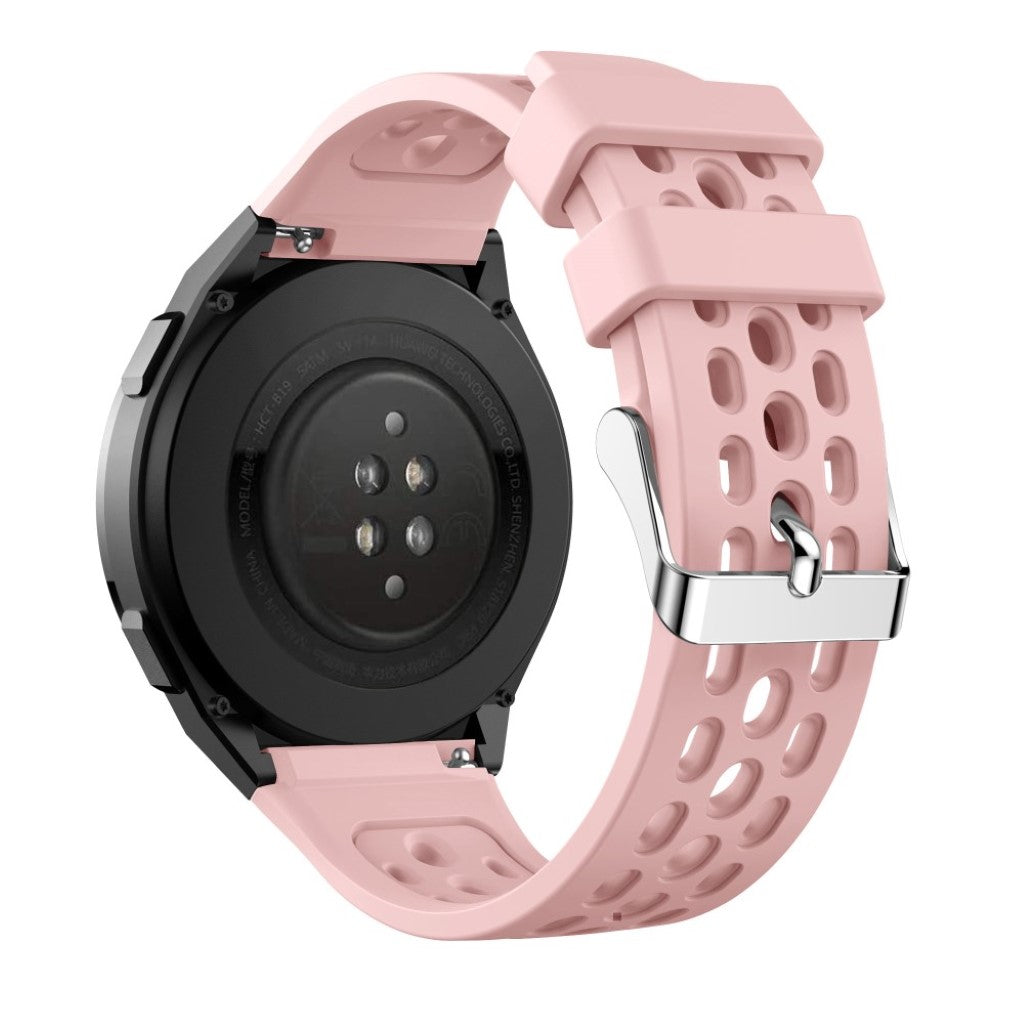 Mega komfortabel Huawei Watch GT 2e Silikone Rem - Pink#serie_5