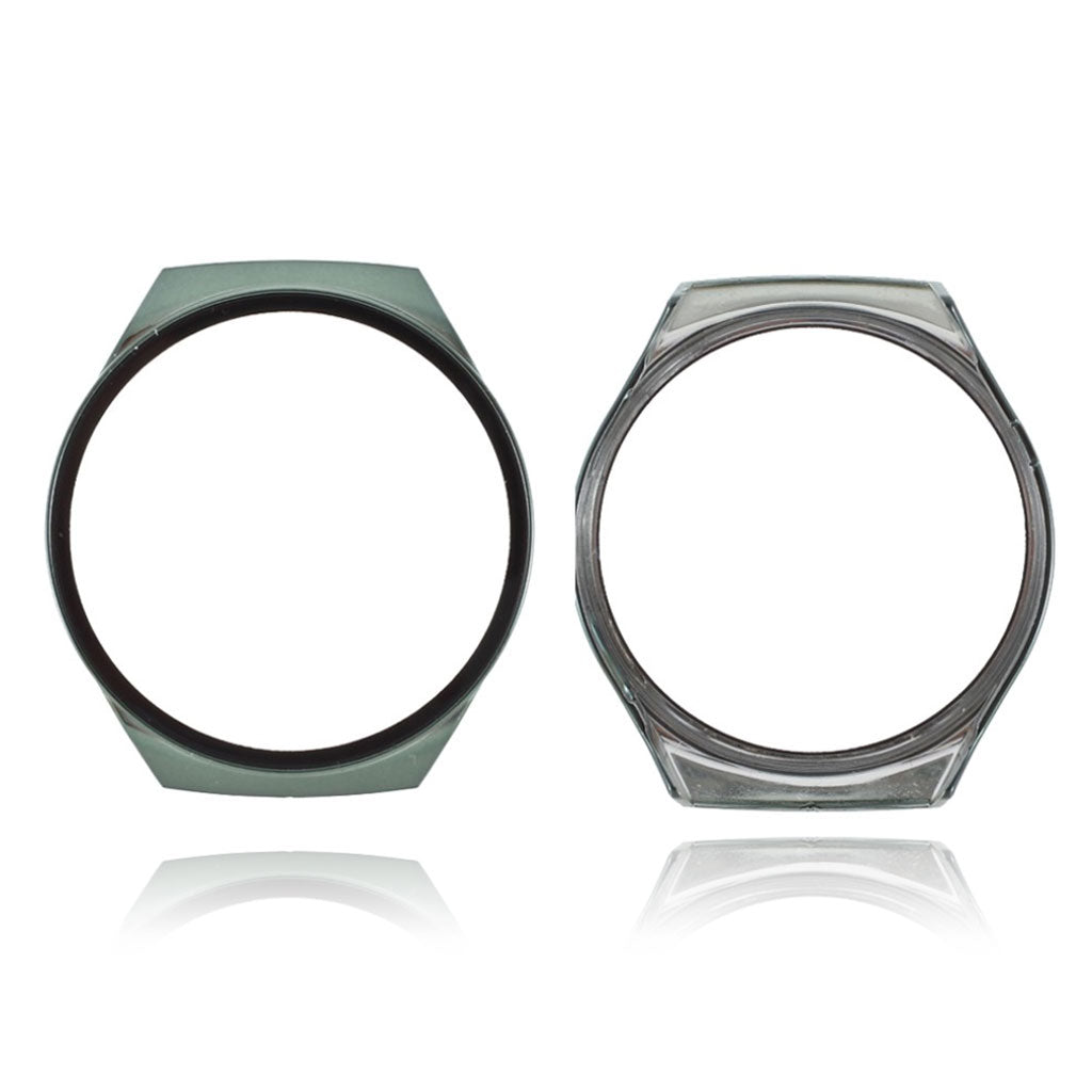 Super Fed Huawei Watch GT 2e Cover med Skรฆrmbeskytter i Silikone og Hรฆrdet Glas - Grรธn#serie_1
