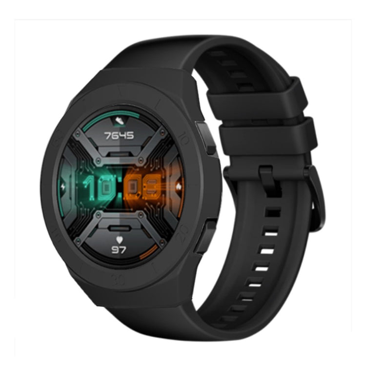 Huawei Watch GT 2e  Plastik Bumper  - Sort#serie_012