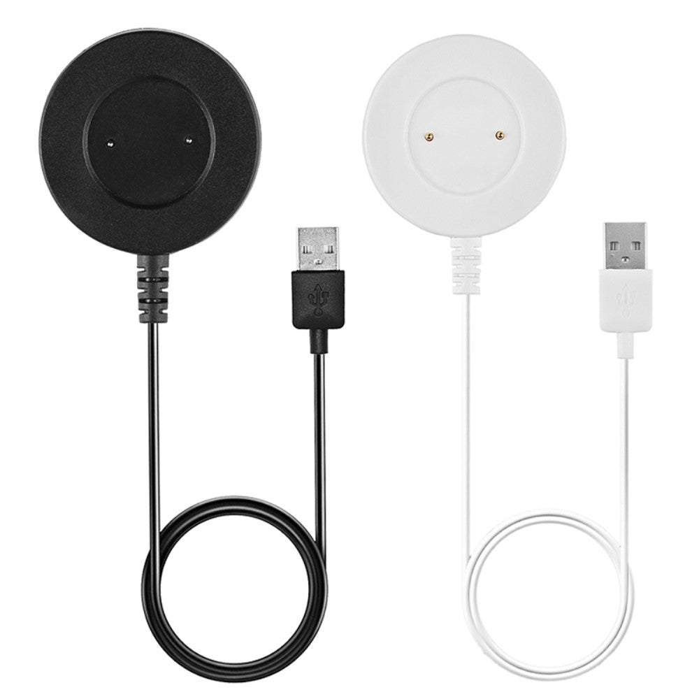 1m Plastik Universal Huawei Smartwatch  Magnetisk Ladestation - Sort#serie_2