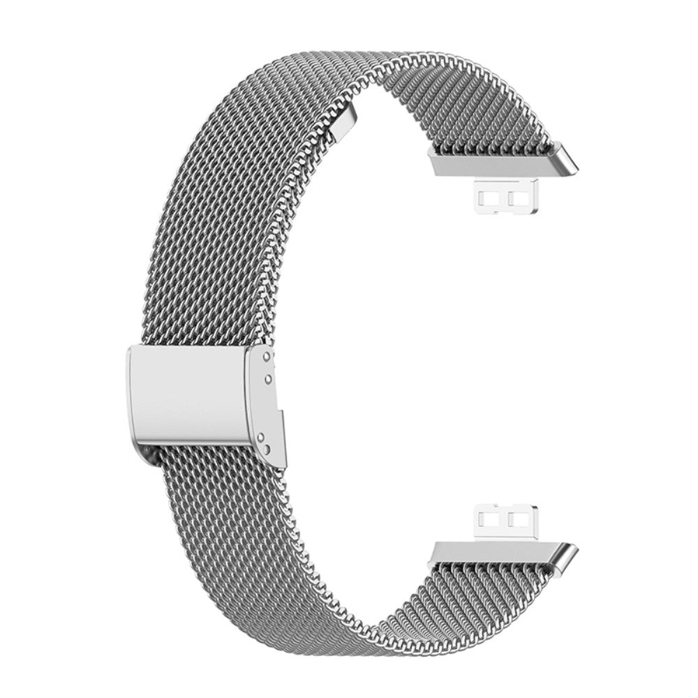Vildt nydelig Huawei Watch Fit Metal Rem - Sรธlv#serie_033