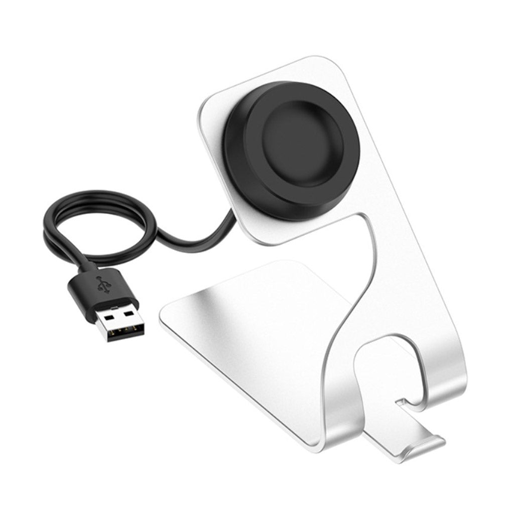 Metal Universal Huawei Smartwatch   Ladestation - Sรธlv#serie_1