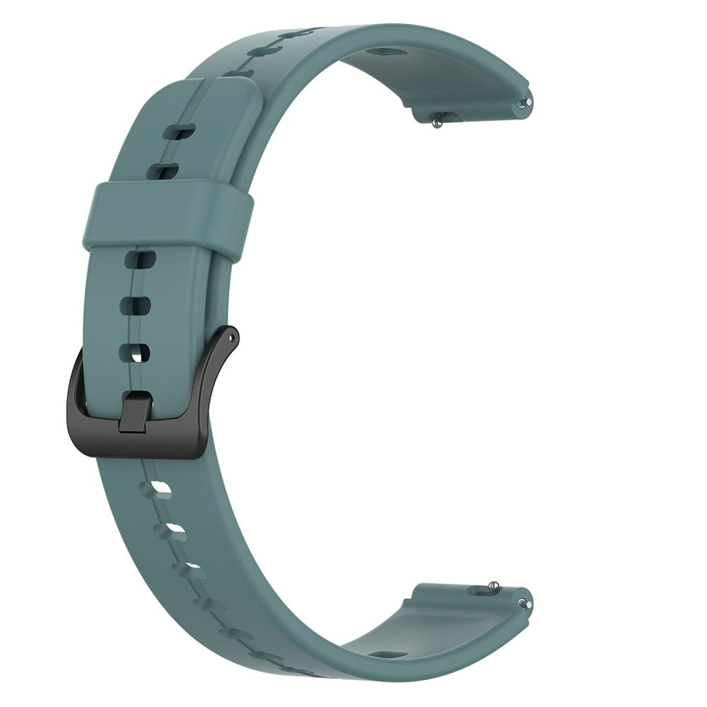 Vildt hรฅrdfรธr Huawei Watch Fit Mini Silikone Rem - Grรธn#serie_1