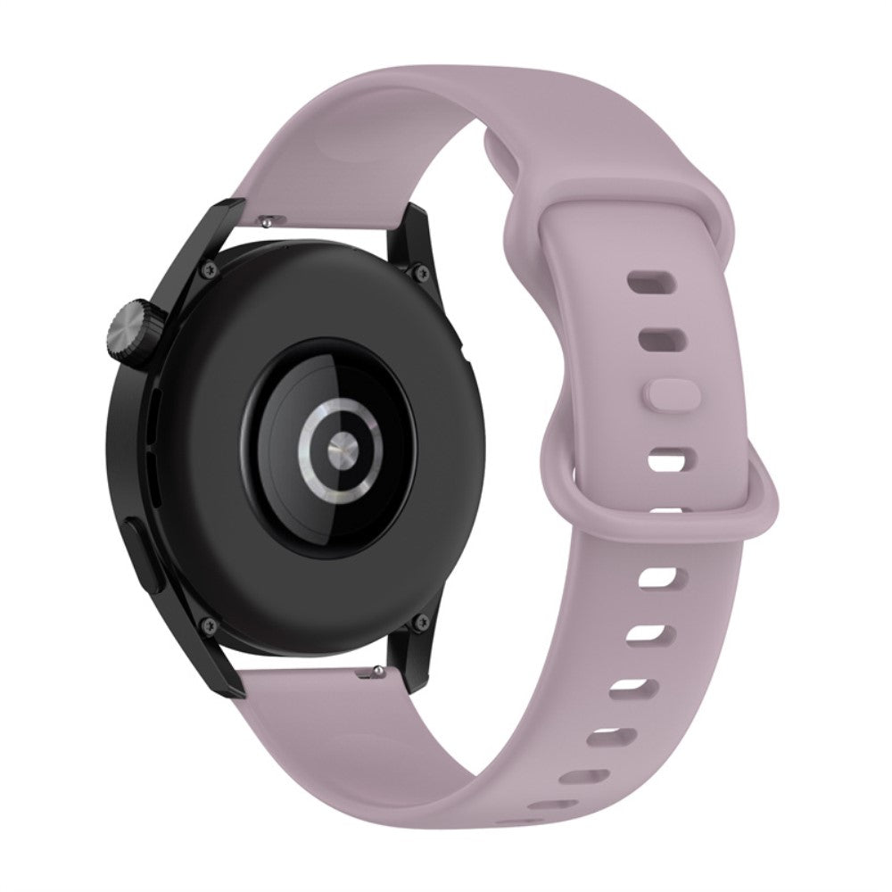 Rigtigt nydelig Universal Huawei Silikone Rem - Lilla#serie_9