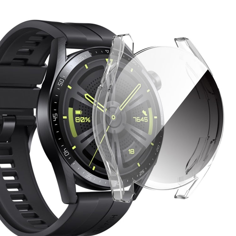 Rigtigt Fint Huawei Watch GT 3 (42mm) Silikone Cover - Hvid#serie_6