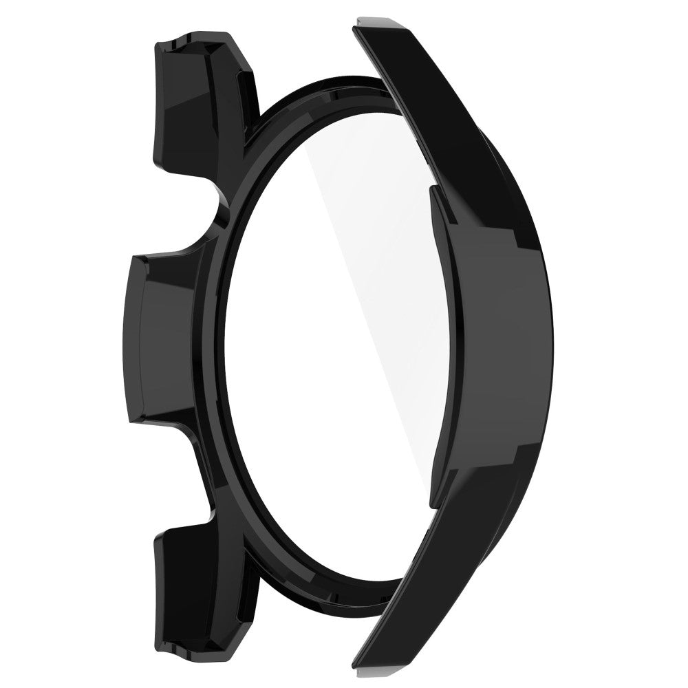 Super Fint Huawei Watch GT 3 (42mm) Cover med Skærmbeskytter i Silikone og Hærdet Glas - Gennemsigtig#serie_2