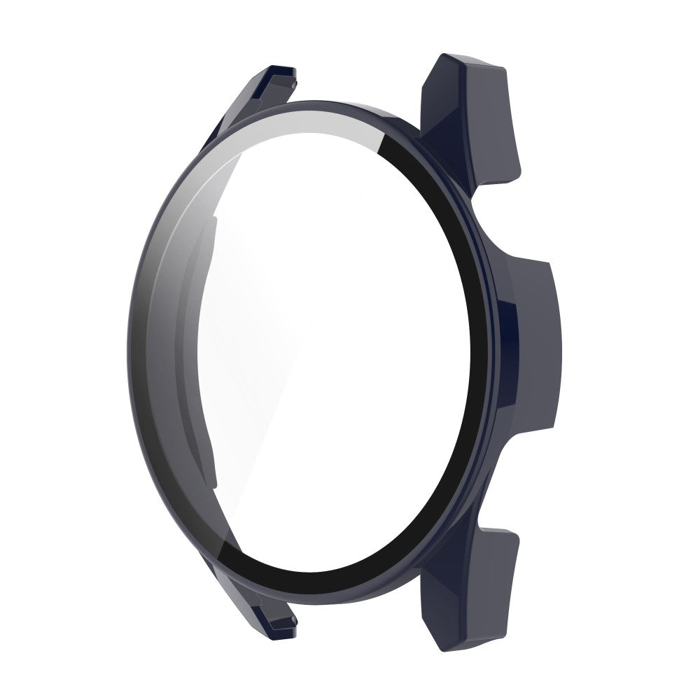 Fed Huawei Watch GT 3 (42mm) Cover med Skærmbeskytter i Plastik og Hærdet Glas - Blå#serie_3