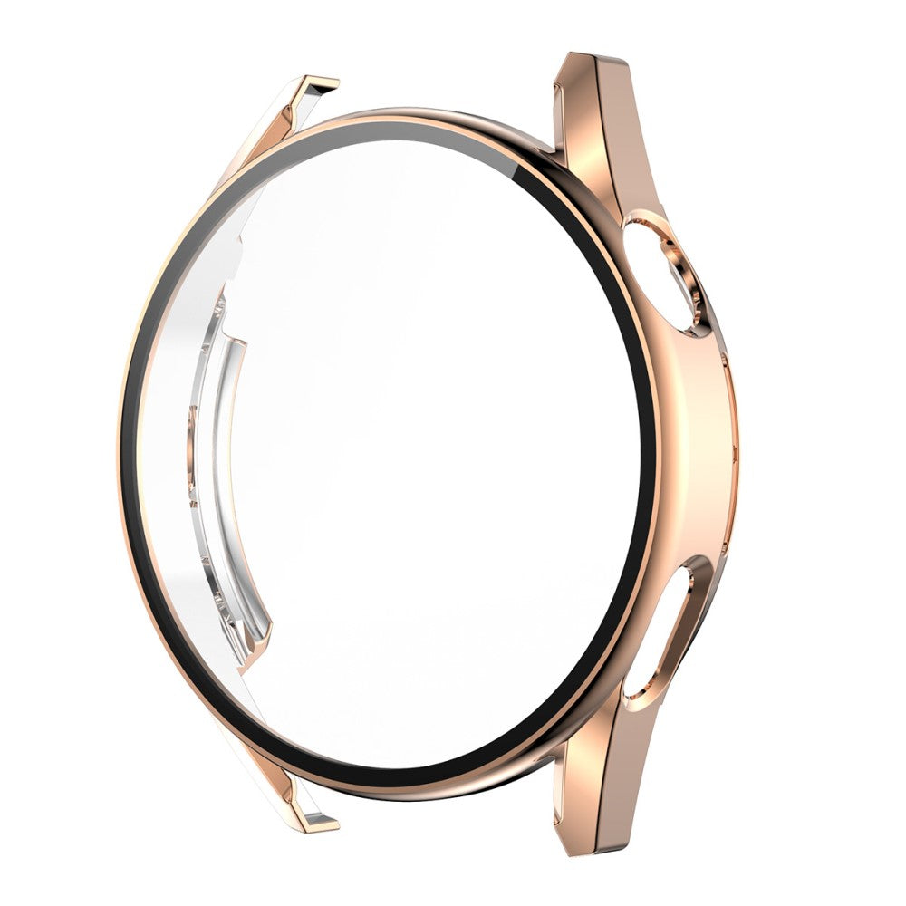 Beskyttende Huawei Watch GT 3 (42mm) Cover med Skรฆrmbeskytter i Plastik og Hรฆrdet Glas - Pink#serie_1