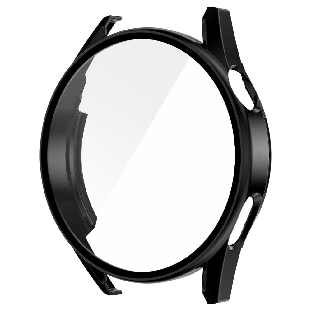 Meget Fed Huawei Watch GT 3 (42mm) Cover med Skรฆrmbeskytter i Plastik og Hรฆrdet Glas - Sort#serie_1
