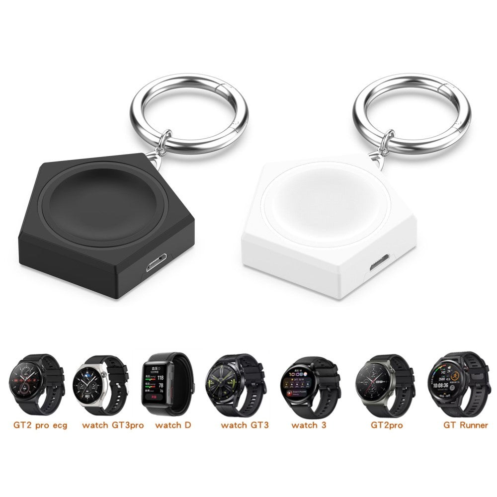 Plastik Universal Huawei Trådløs  Ladestation - Sort#serie_1