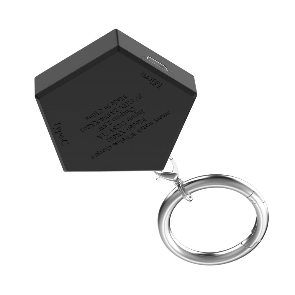 Plastik Universal Huawei Trådløs  Ladestation - Sort#serie_1