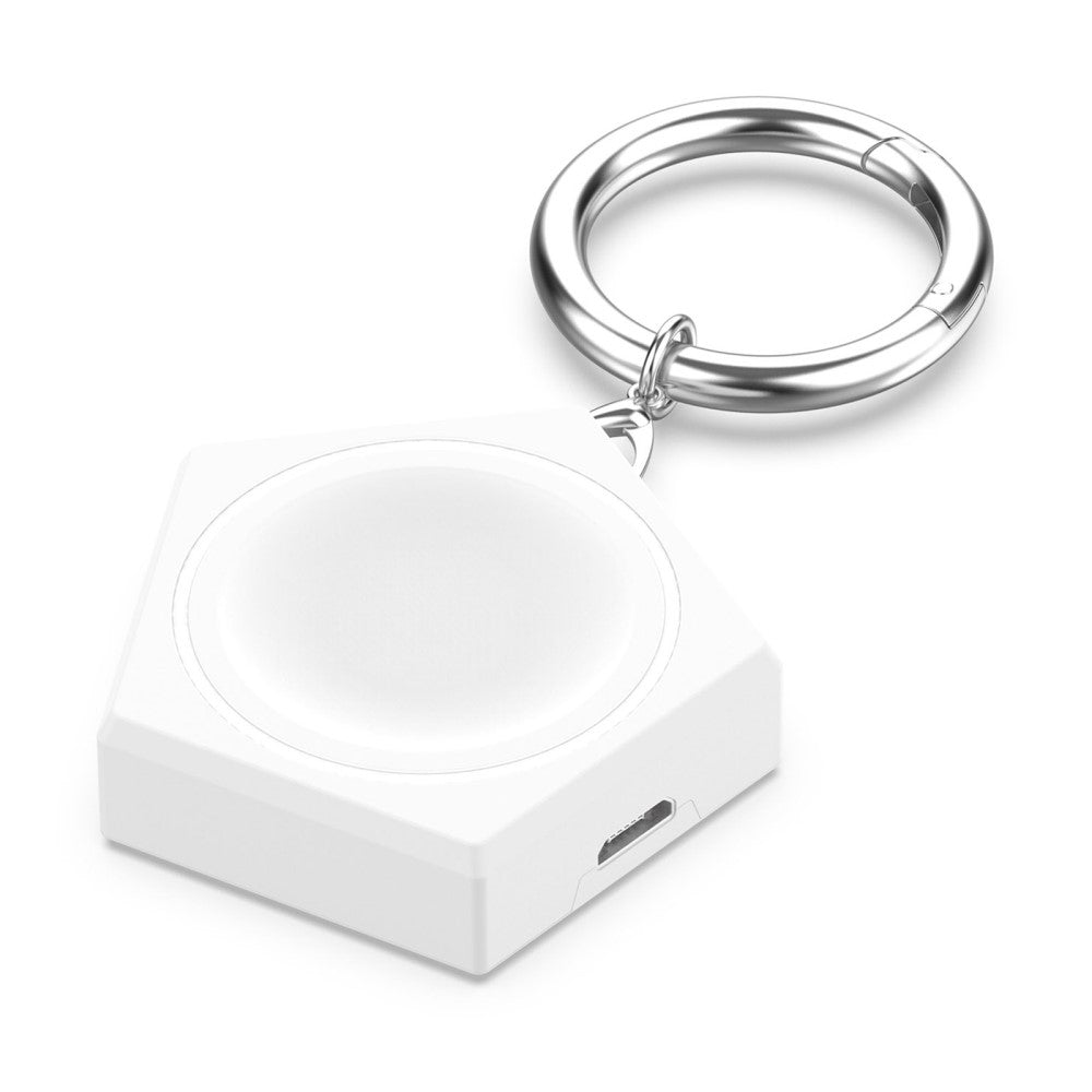 Plastik Universal Huawei Trådløs  Ladestation - Hvid#serie_2