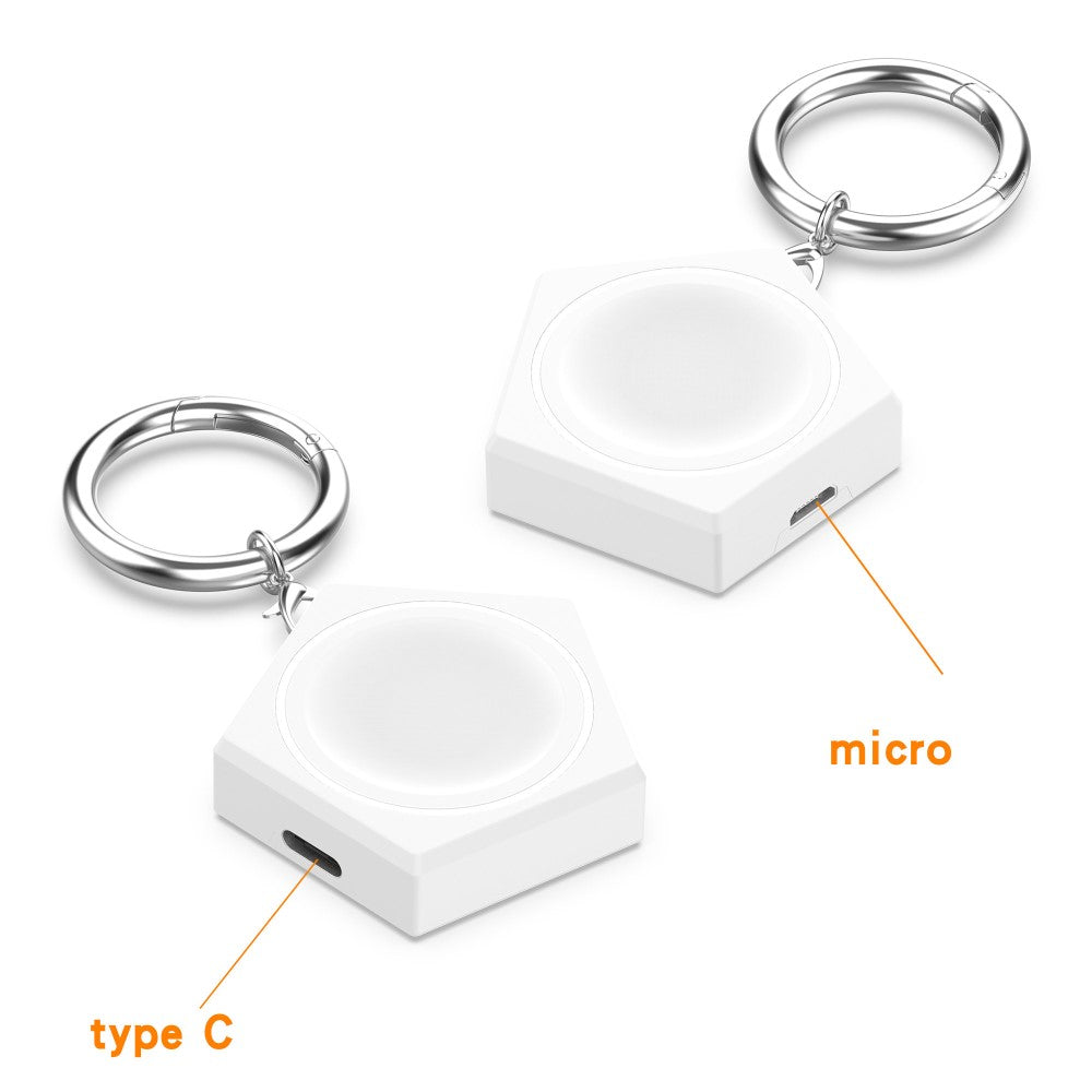 Plastik Universal Huawei Trådløs  Ladestation - Hvid#serie_2