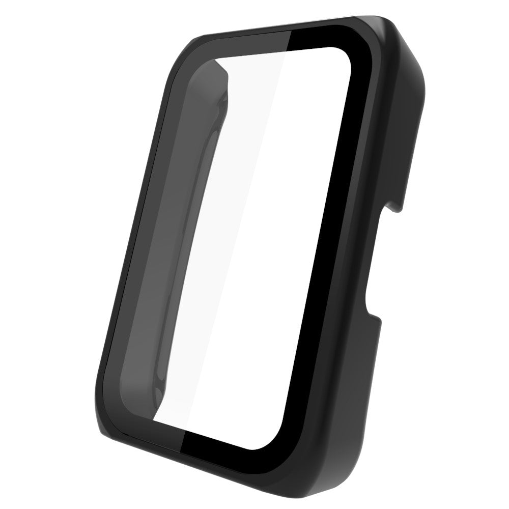 Super Flot Universal Cover med Skรฆrmbeskytter i Plastik og Hรฆrdet Glas - Sort#serie_1