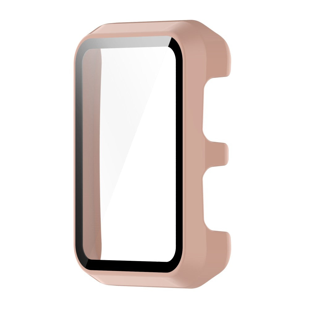 Vildt Fed Huawei Watch D Cover med Skærmbeskytter i Plastik og Hærdet Glas - Pink#serie_1