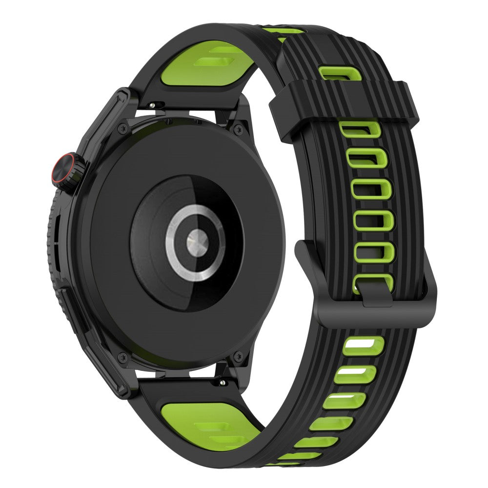Rigtigt Skรธn Silikone Universal Rem passer til Smartwatch - Grรธn#serie_1
