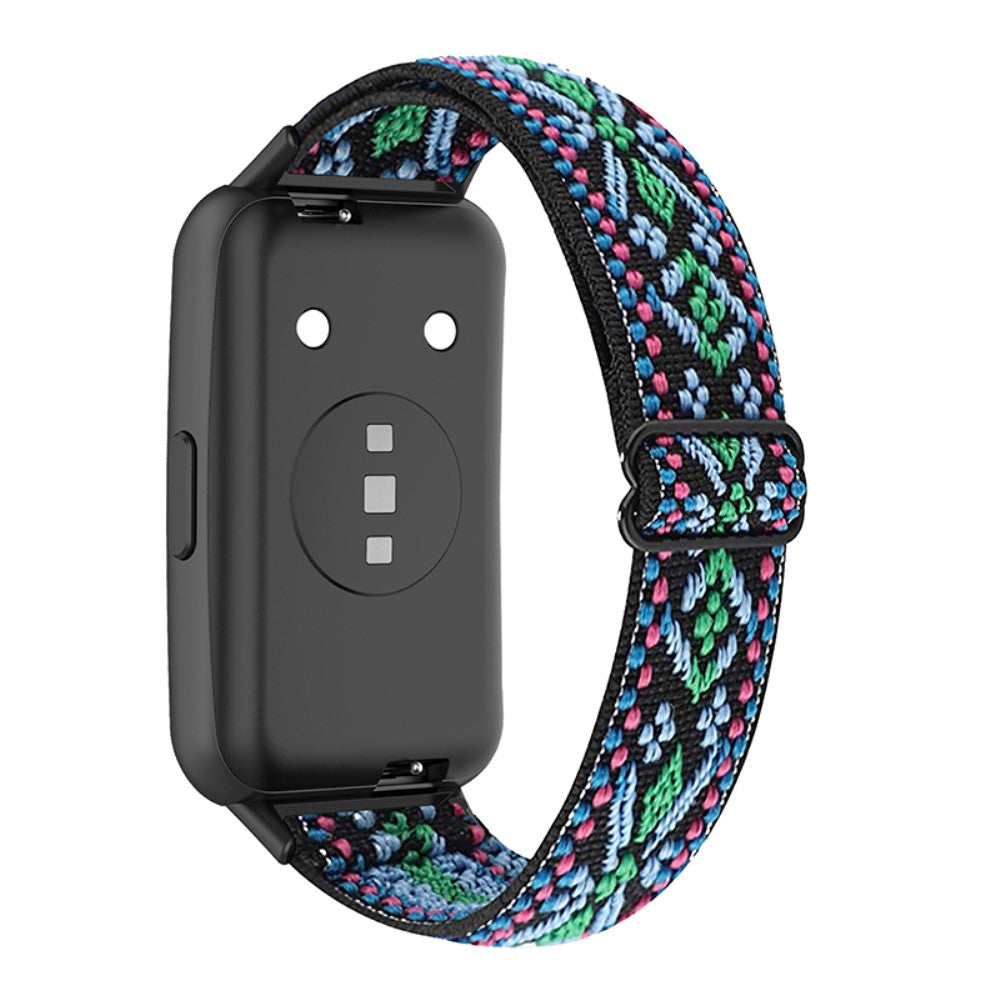 Mega skรธn Huawei Band 7 รgte lรฆder Rem - Grรธn#serie_1