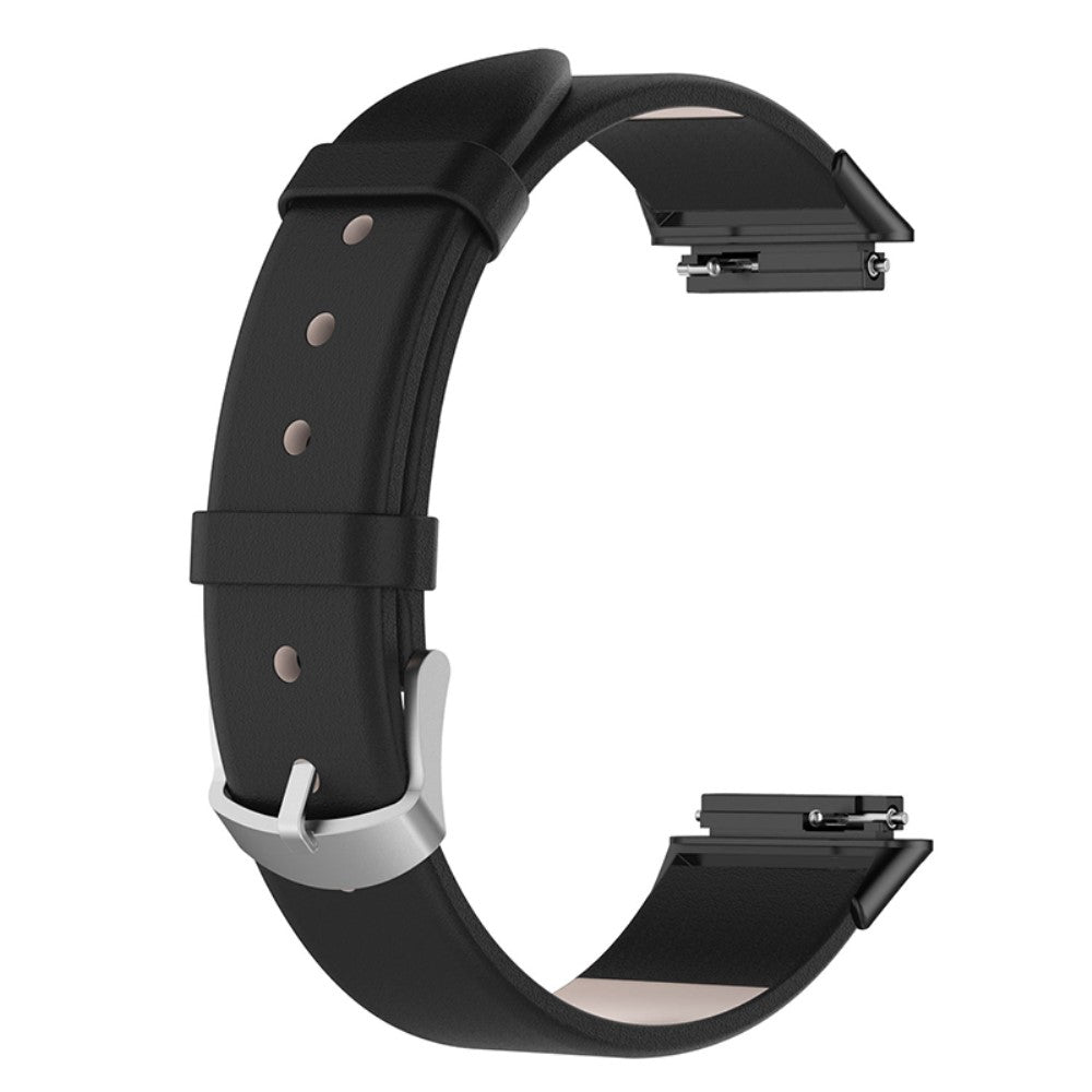 Super hรฅrdfรธr Huawei Band 7 Silikone Rem - Sort#serie_1