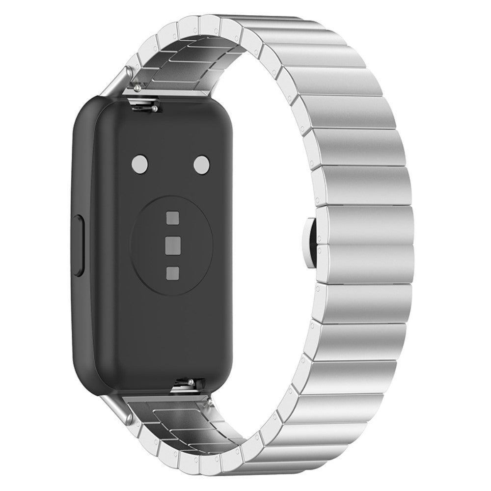 Vildt smuk Huawei Band 7 Metal Rem - Sรธlv#serie_040