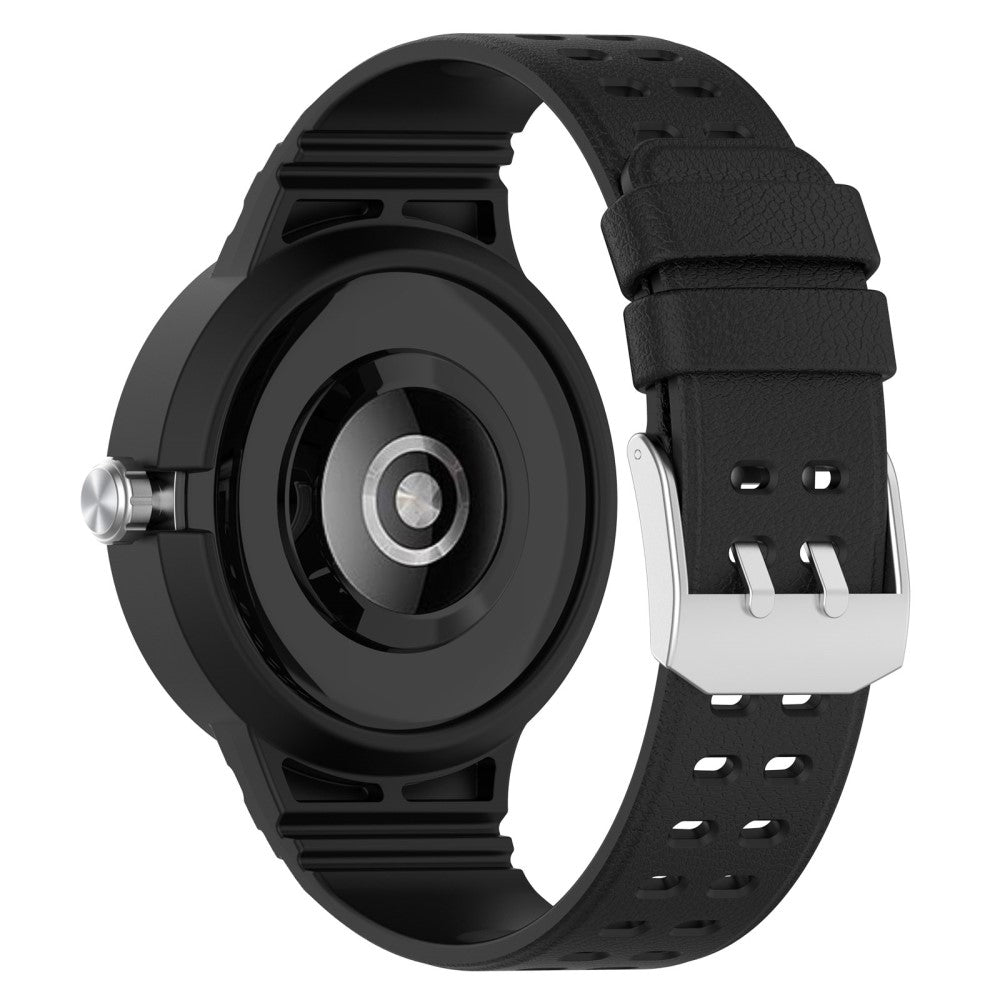 Helt vildt pรฆnt Huawei Watch GT Cyber Silikone Rem - Sort#serie_1