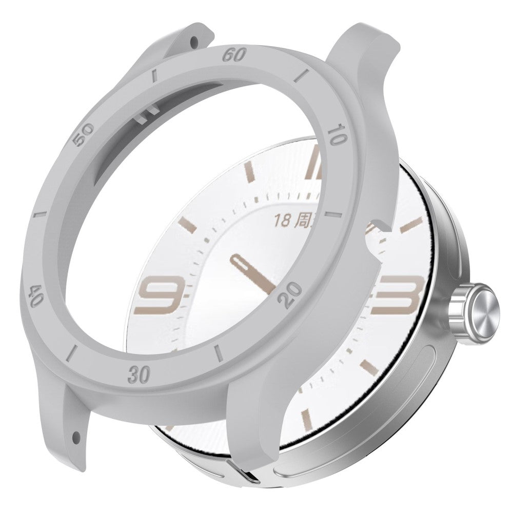 Meget Flot Huawei Watch GT Cyber Plastik Cover - Sรธlv#serie_1