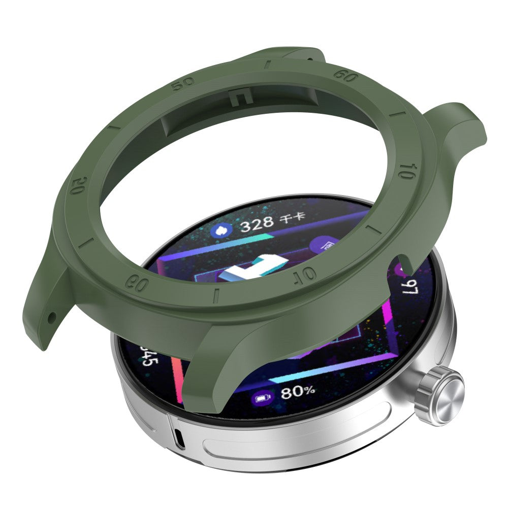 Huawei Watch GT Cyber Beskyttende Plastik Bumper  - Grรธn#serie_1