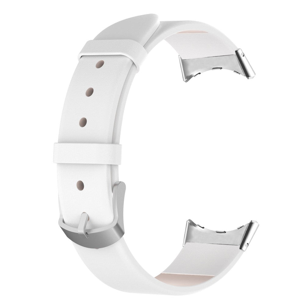 Mega fint Google Pixel Watch Kunstlรฆder Rem - Hvid#serie_1
