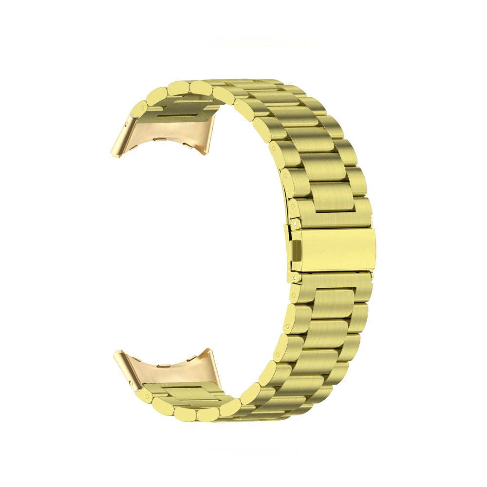 Super slidstรฆrk Google Pixel Watch Metal Rem - Guld#serie_1