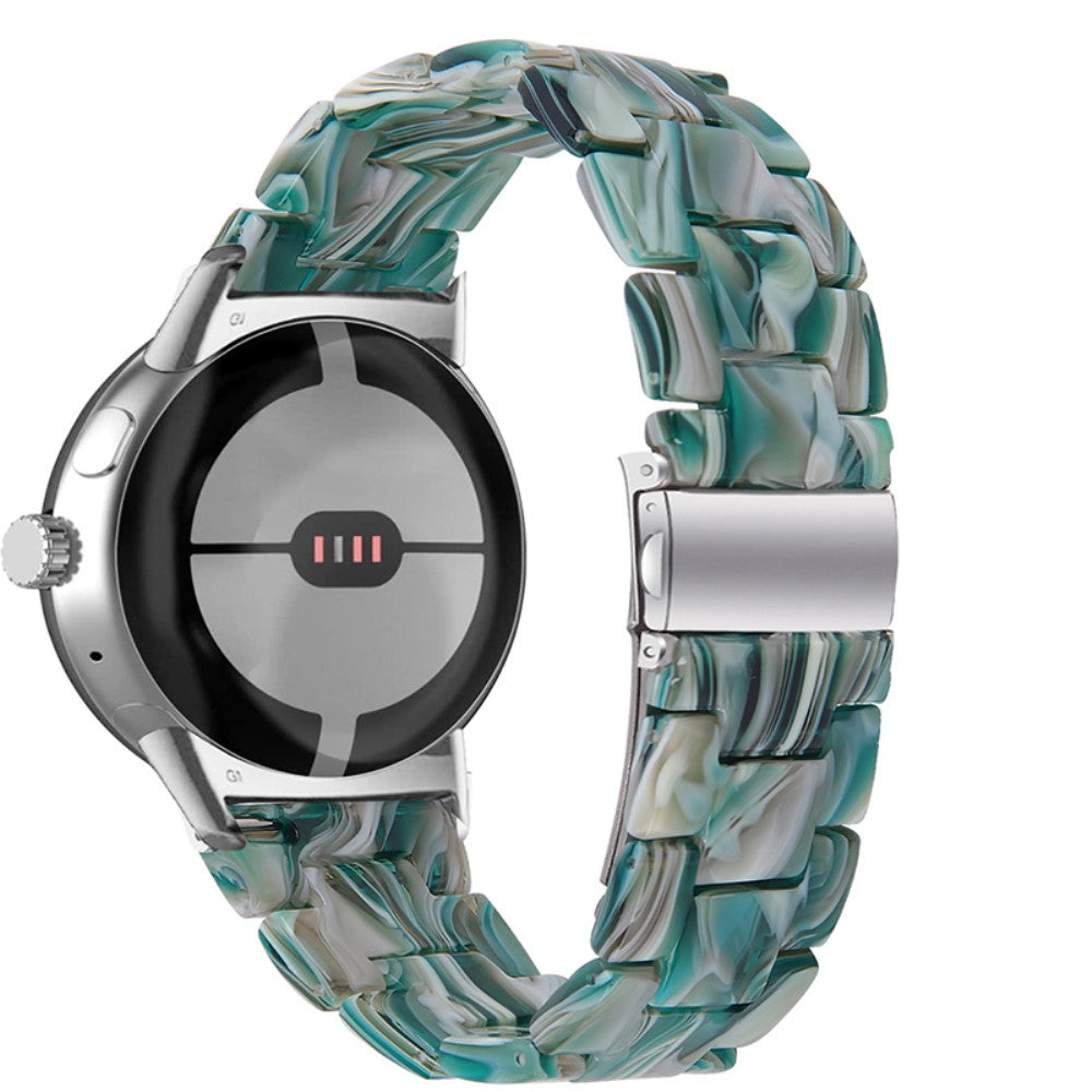 Meget nydelig Google Pixel Watch Plastik Rem - Grรธn#serie_1