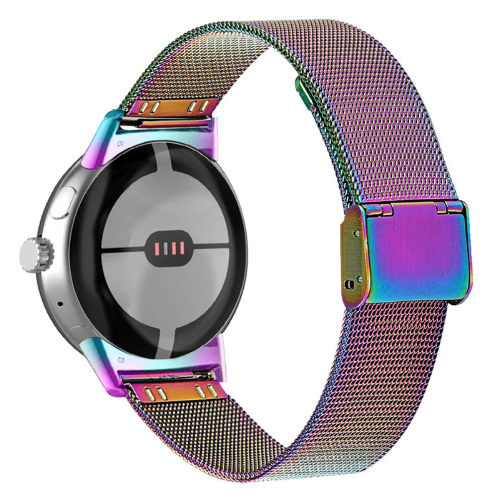 Mega kรธnt Google Pixel Watch Metal Rem - Flerfarvet#serie_1