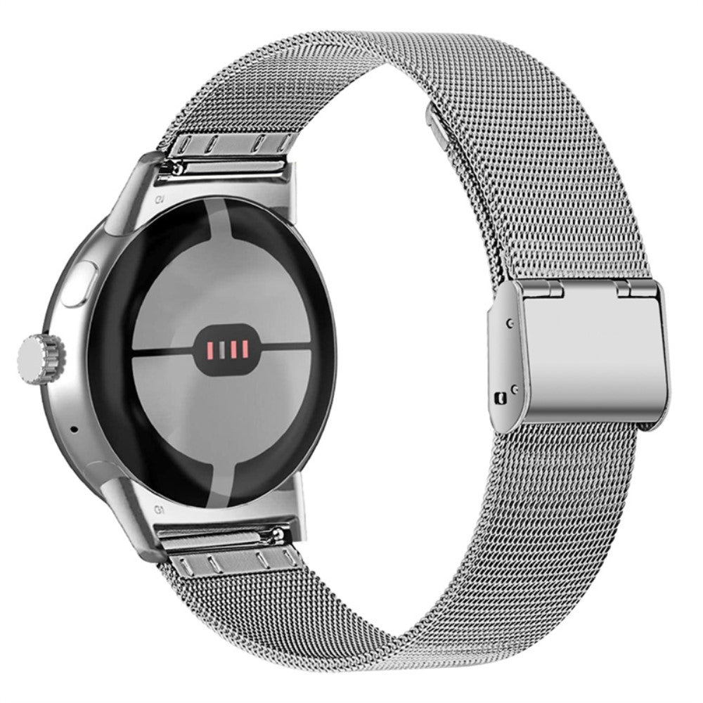 Helt vildt fed Google Pixel Watch Metal Rem - Sรธlv#serie_059