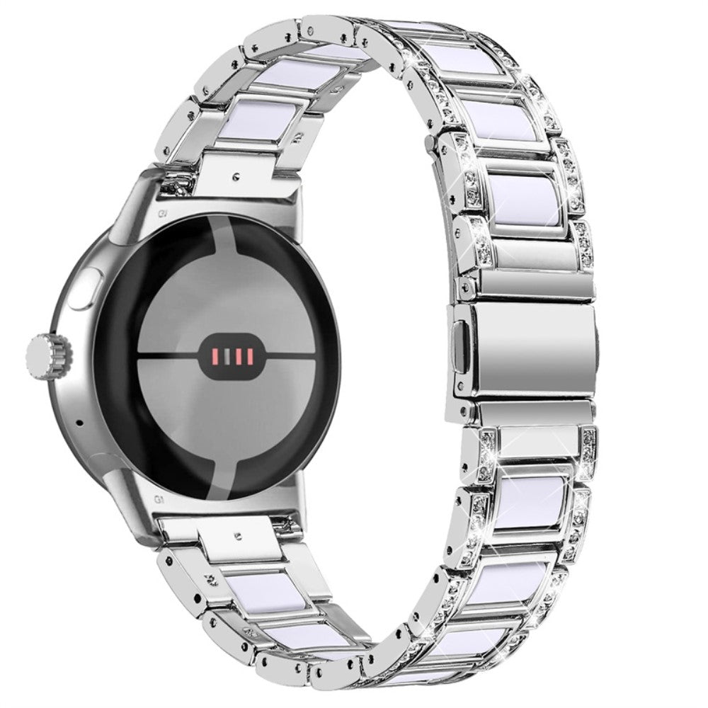 Stilren Google Pixel Watch Metal Rem - Sรธlv#serie_1