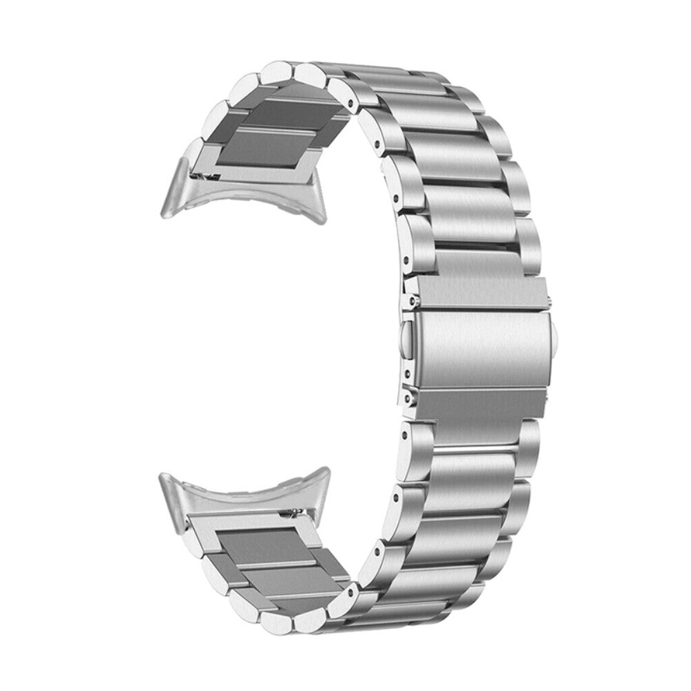 Vildt fantastisk Google Pixel Watch Metal Rem - Sรธlv#serie_085